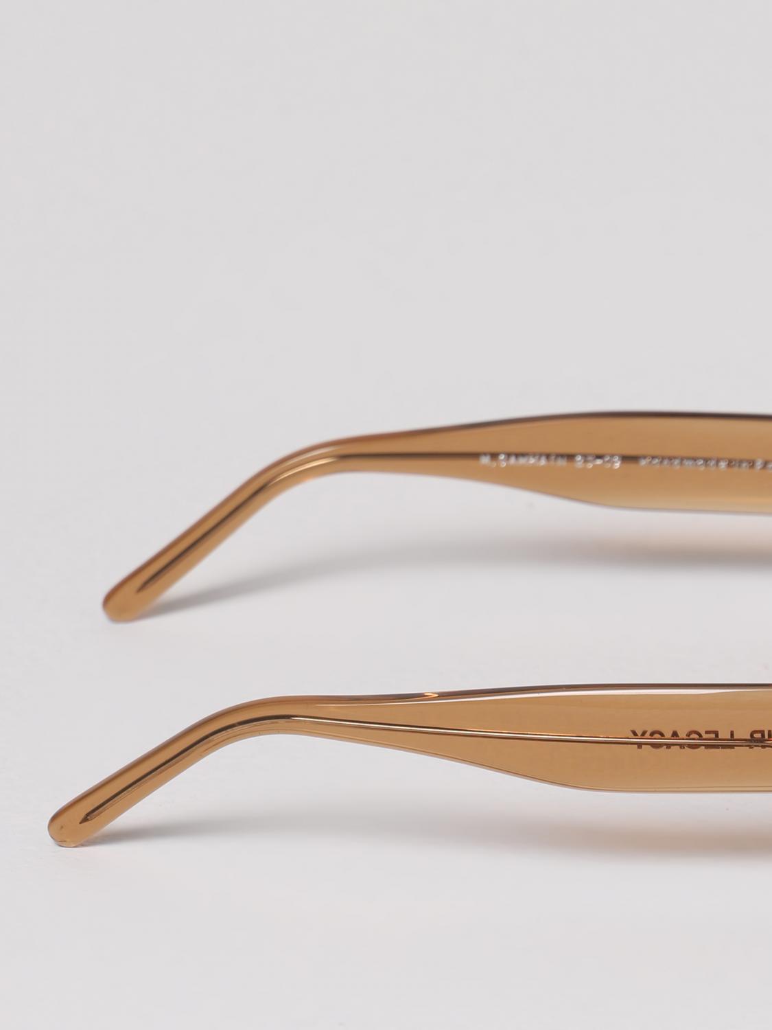 OUR LEGACY SUNGLASSES: Glasses men Our Legacy, Beige - Img 3