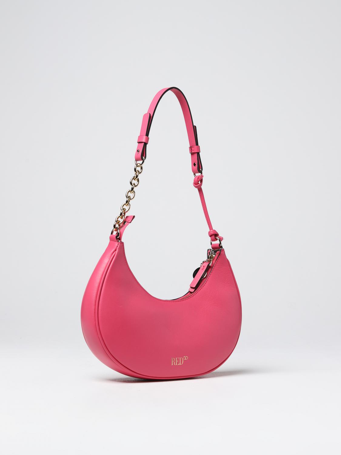 RED(V) BOLSO DE HOMBRO: Bolso de hombro mujer Red(v), Azul Oscuro - Img 2