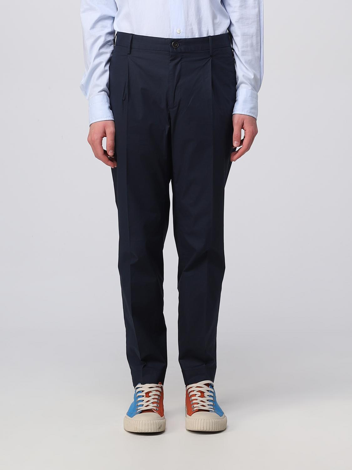 INCOTEX PANTS: Pants men Incotex, Blue - Img 1