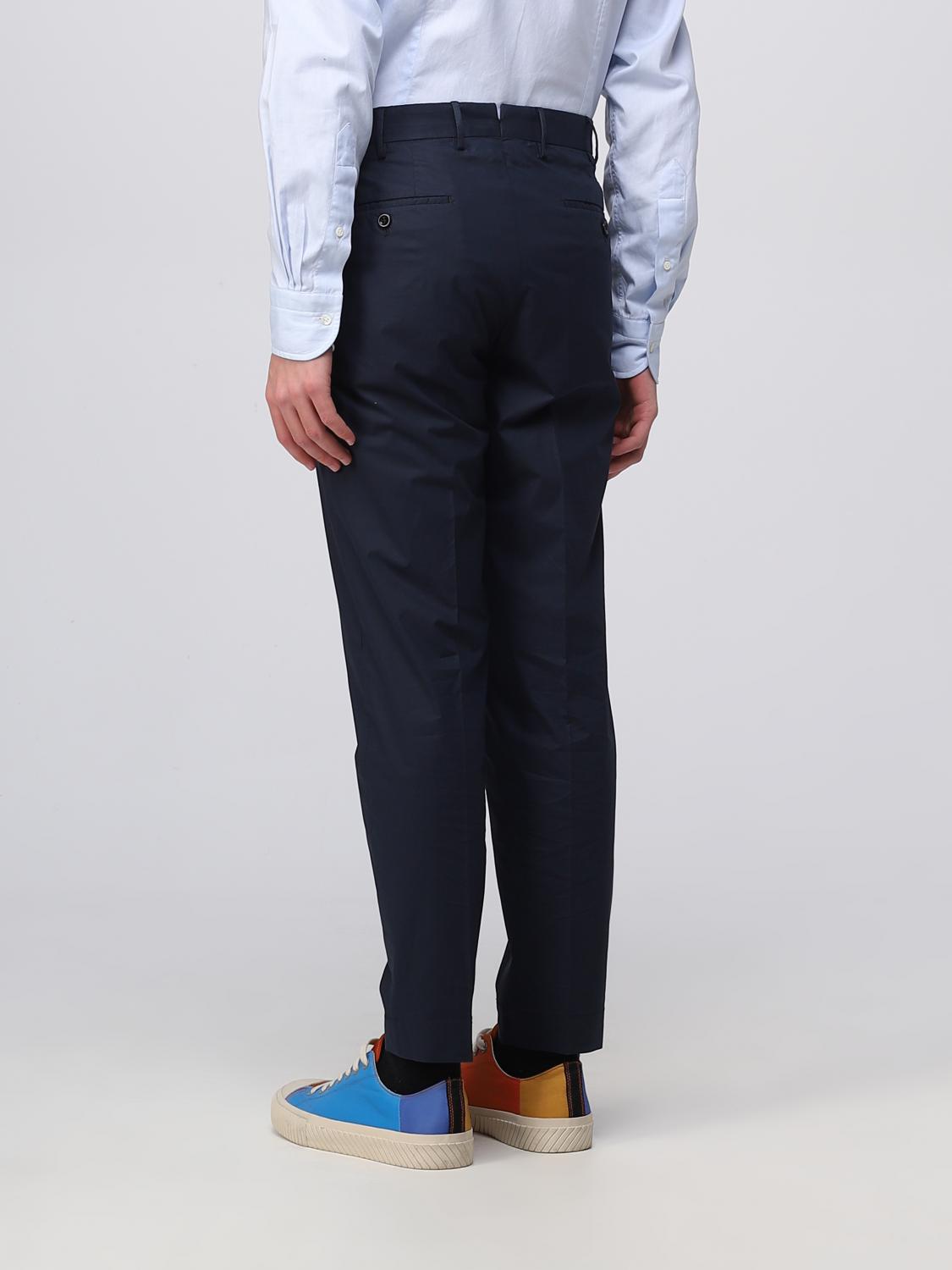 INCOTEX PANTS: Pants men Incotex, Blue - Img 2