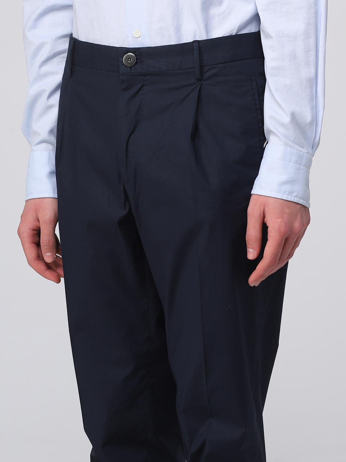 INCOTEX PANTS: Pants men Incotex, Blue - Img 3