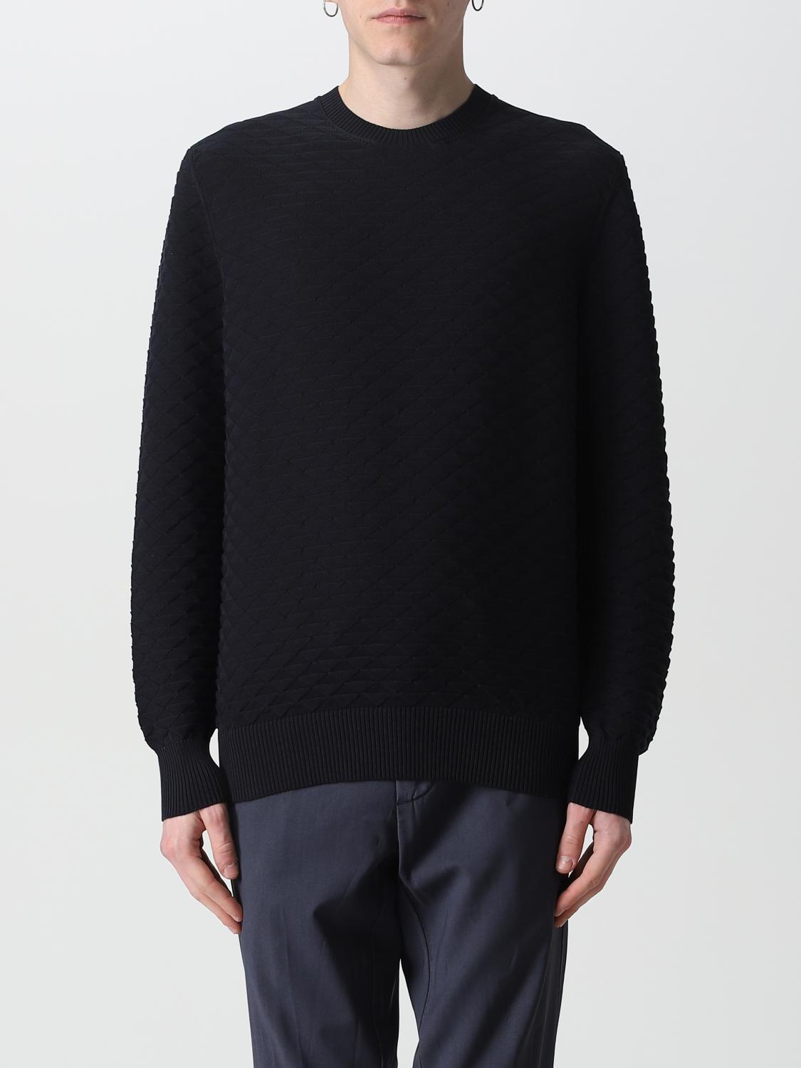 DRUMOHR PULLOVER: Pullover herren Drumohr, Blau - Img 1