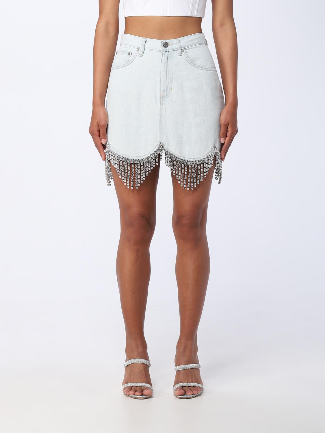 AREA FALDA: Falda mujer Area, Azul Oscuro - Img 1