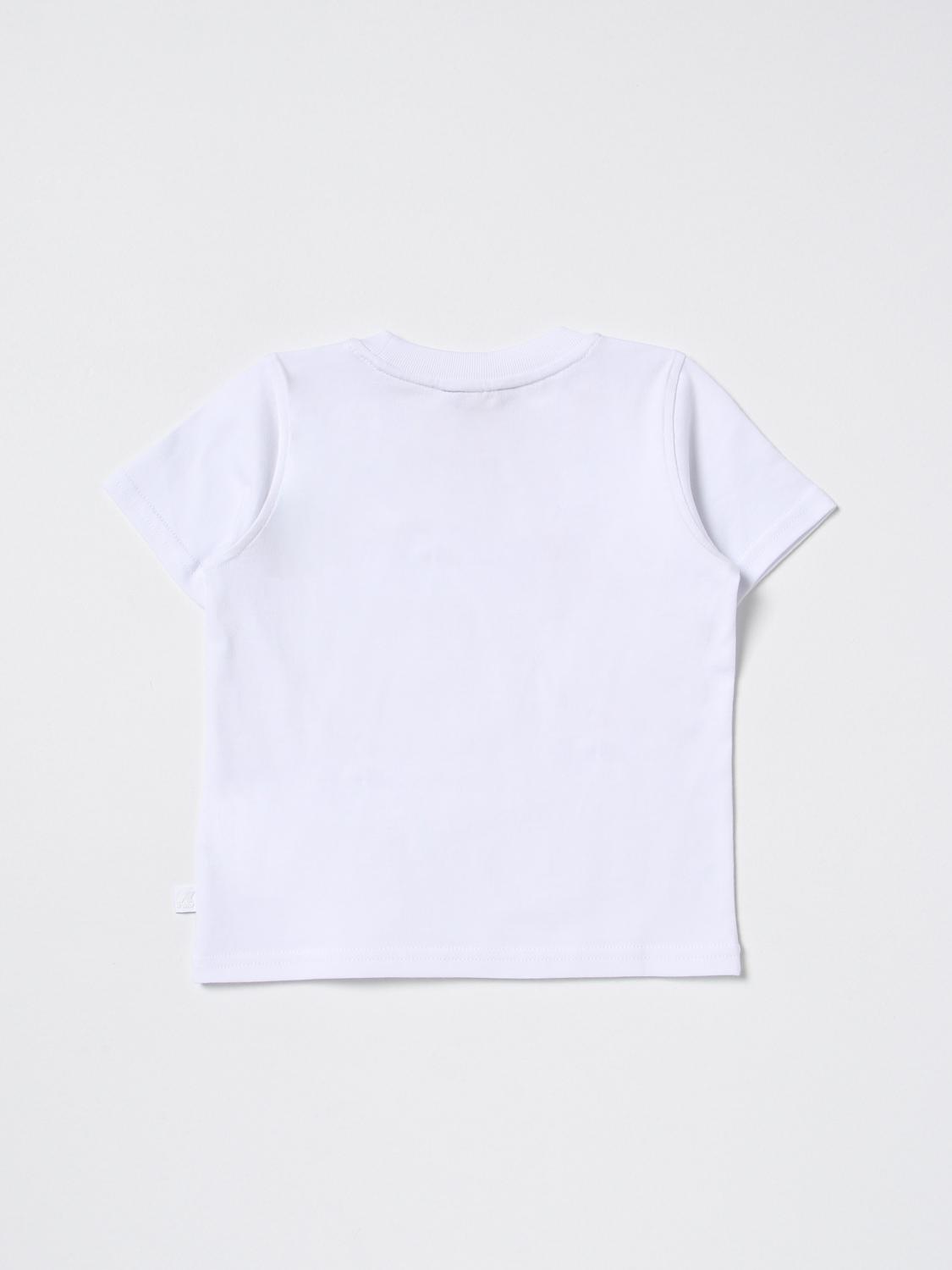 K-WAY T-SHIRT: Jacket kids K-way, White - Img 2