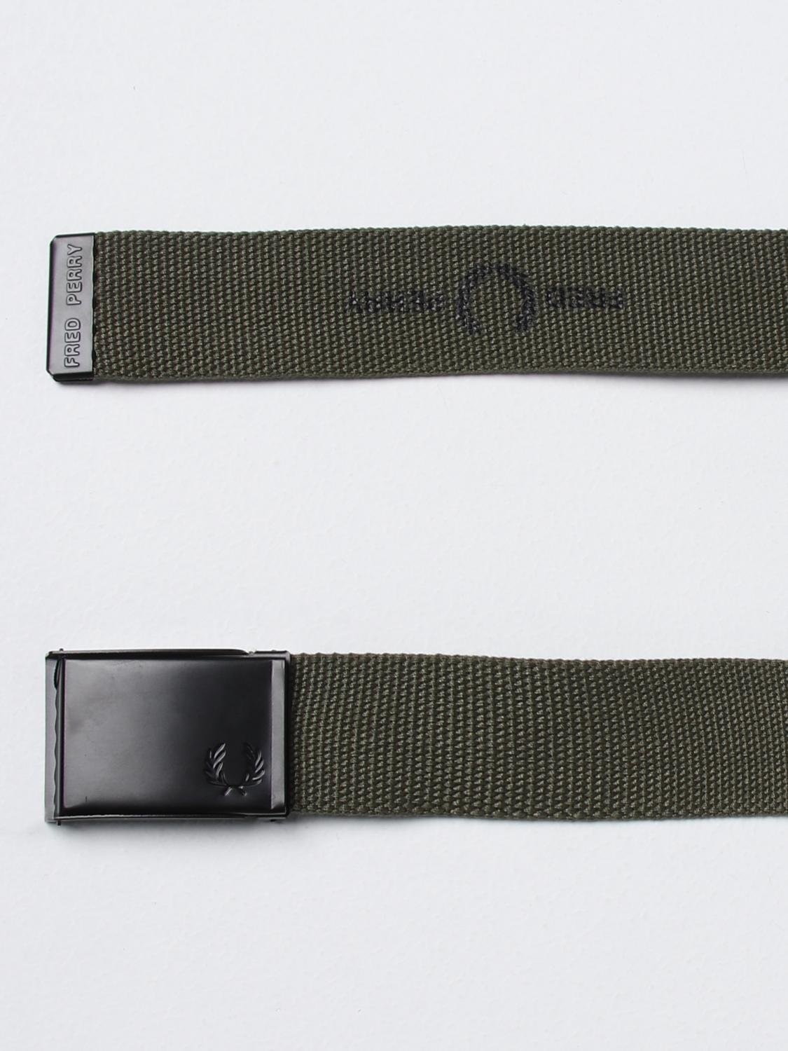 FRED PERRY 벨트: 벨트 남성 Fred Perry, 그린 - Img 2