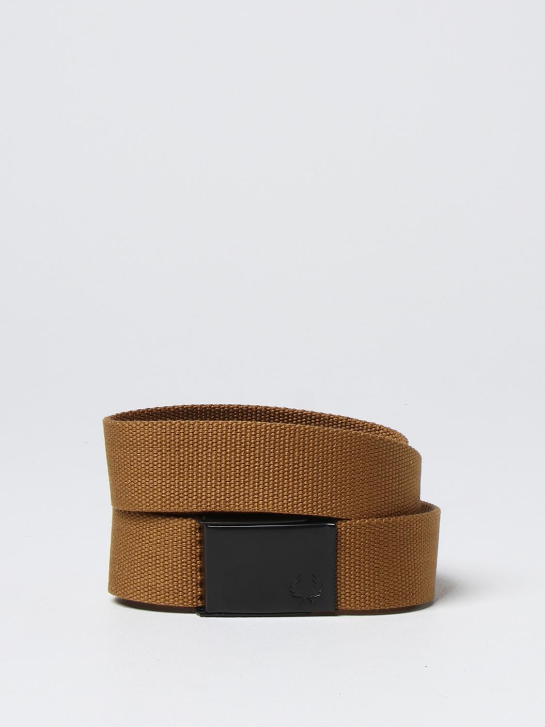 FRED PERRY 皮带: 皮带 男士 Fred Perry, 铁锈色 - Img 1