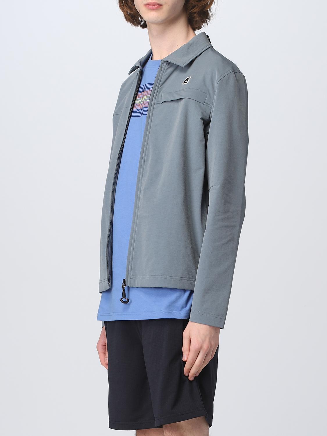 K-WAY JACKET: Jacket men K-way, Grey - Img 3
