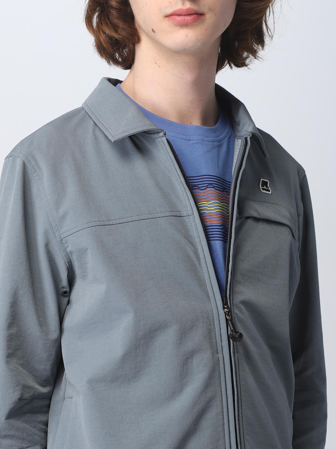 K-WAY JACKET: Jacket men K-way, Grey - Img 4