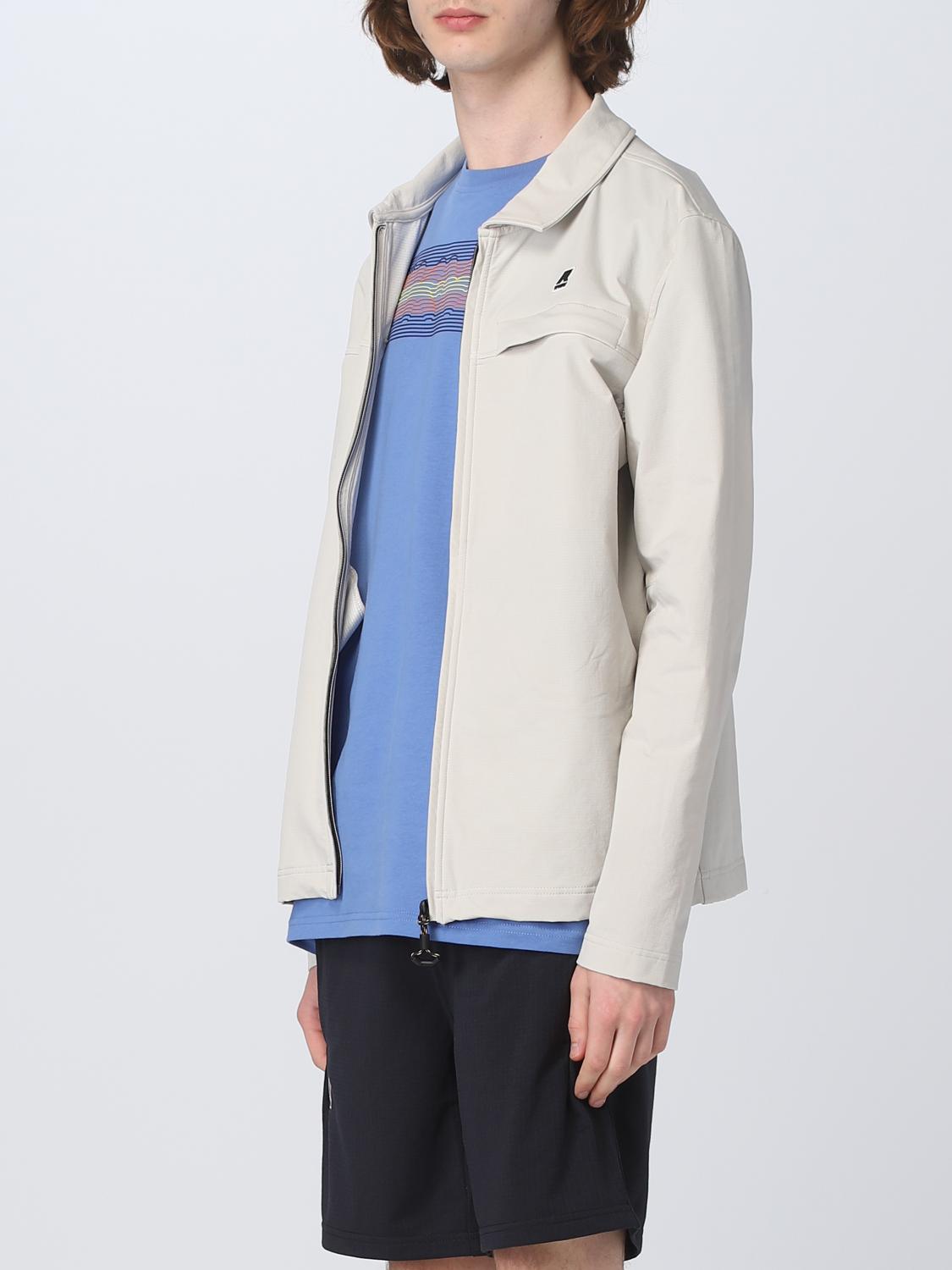 K-WAY JACKET: Jacket men K-way, Beige - Img 3