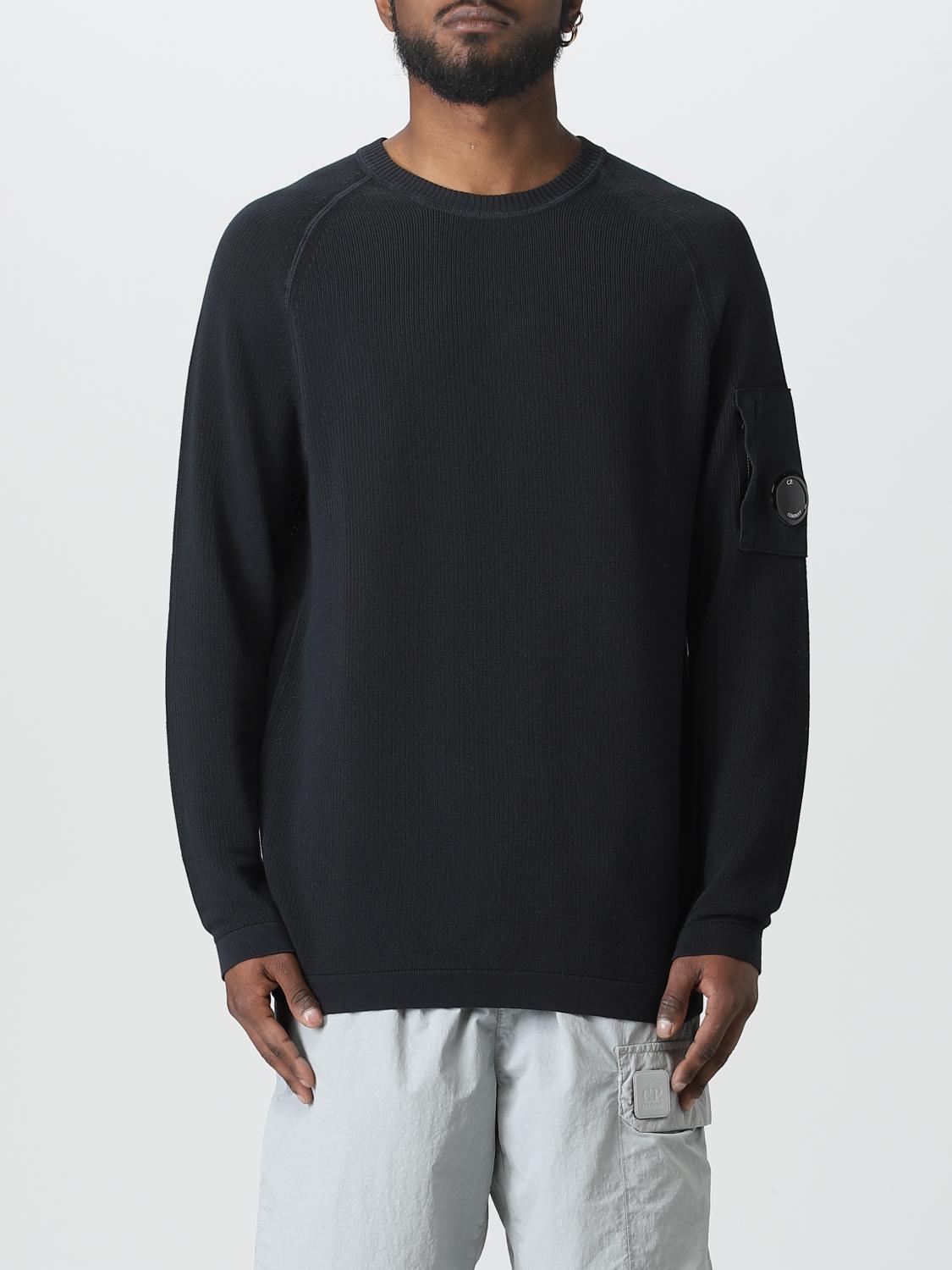 C.P. COMPANY SWEATER: Suit men C.P. Company, Black - Img 1