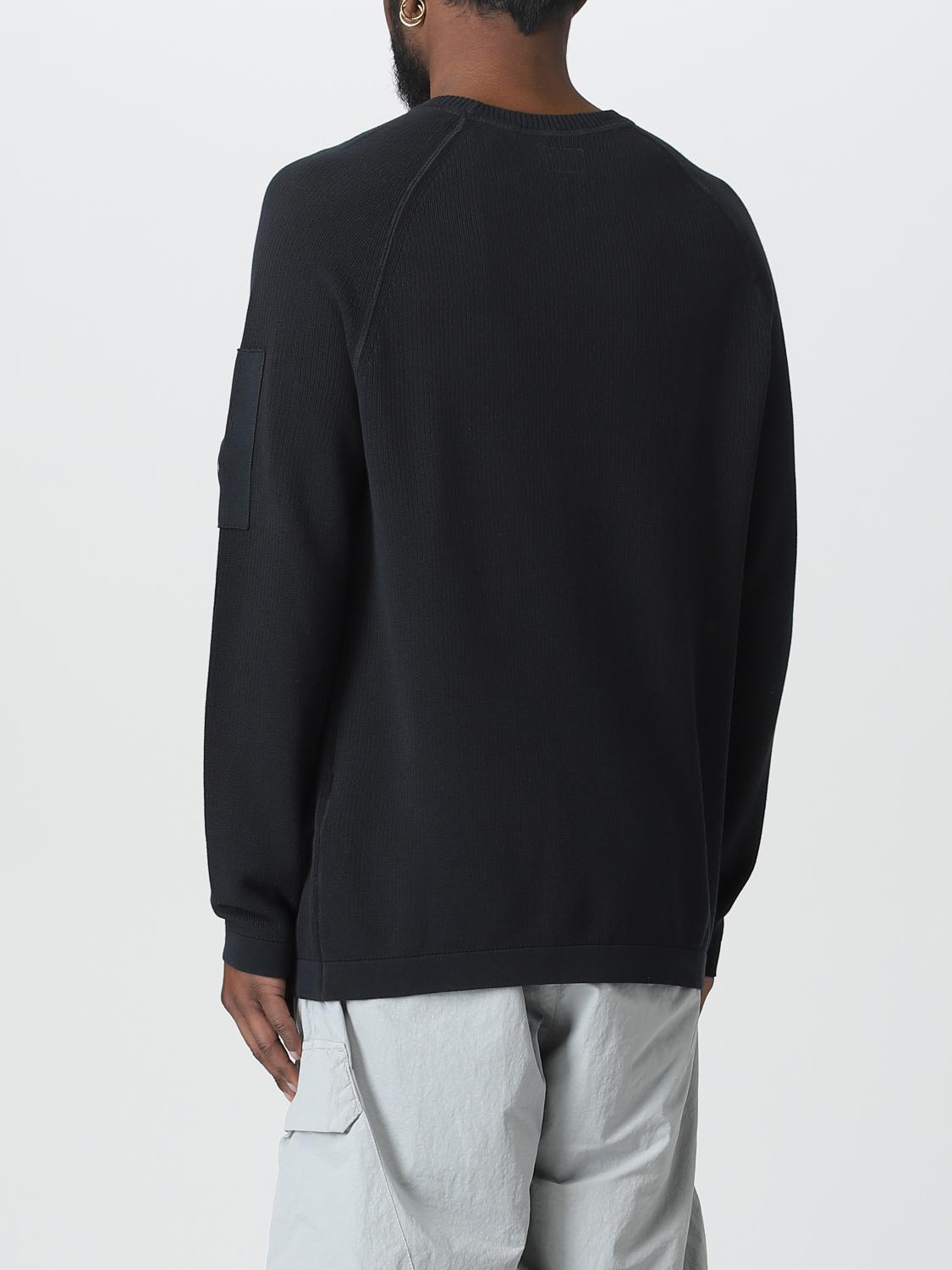 C.P. COMPANY SWEATER: Suit men C.P. Company, Black - Img 3