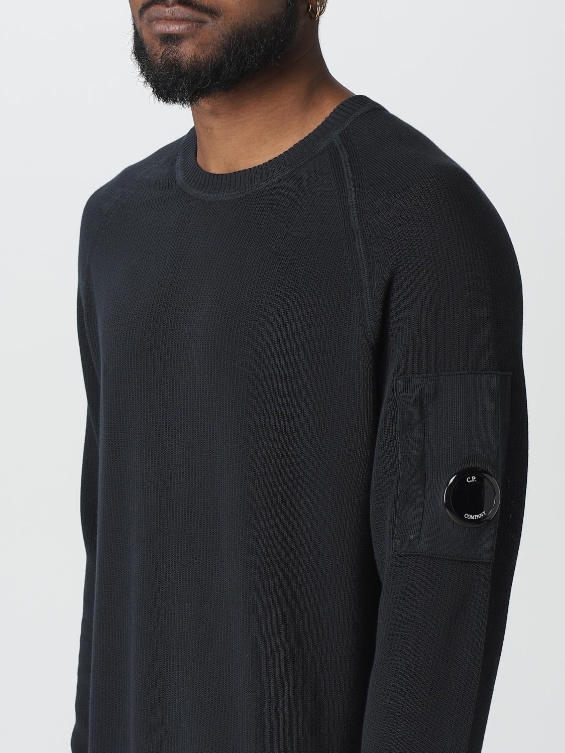 C.P. COMPANY SWEATER: Suit men C.P. Company, Black - Img 4