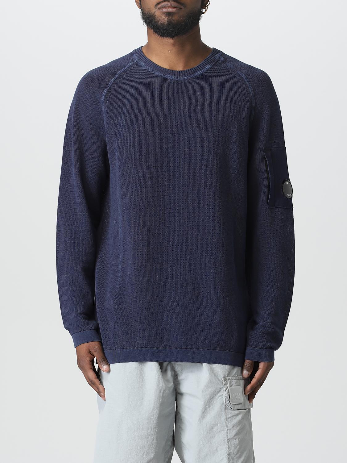 C.P. COMPANY SWEATER: Suit men C.P. Company, Blue - Img 1