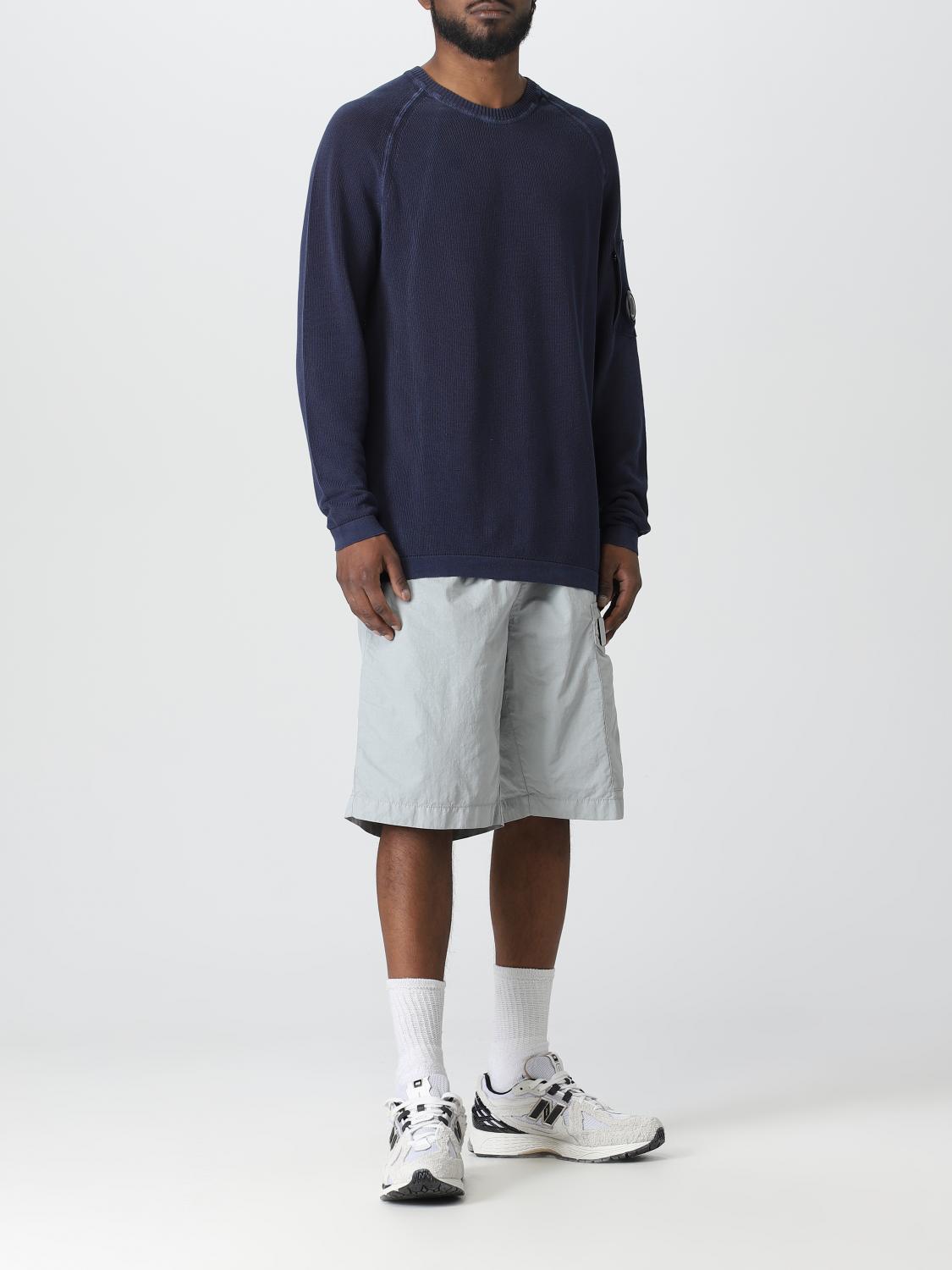 C.P. COMPANY SWEATER: Suit men C.P. Company, Blue - Img 2