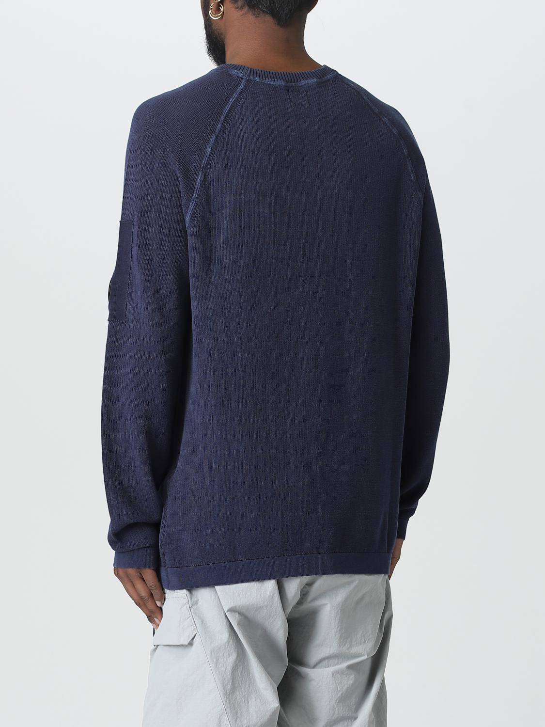 C.P. COMPANY SWEATER: Suit men C.P. Company, Blue - Img 3