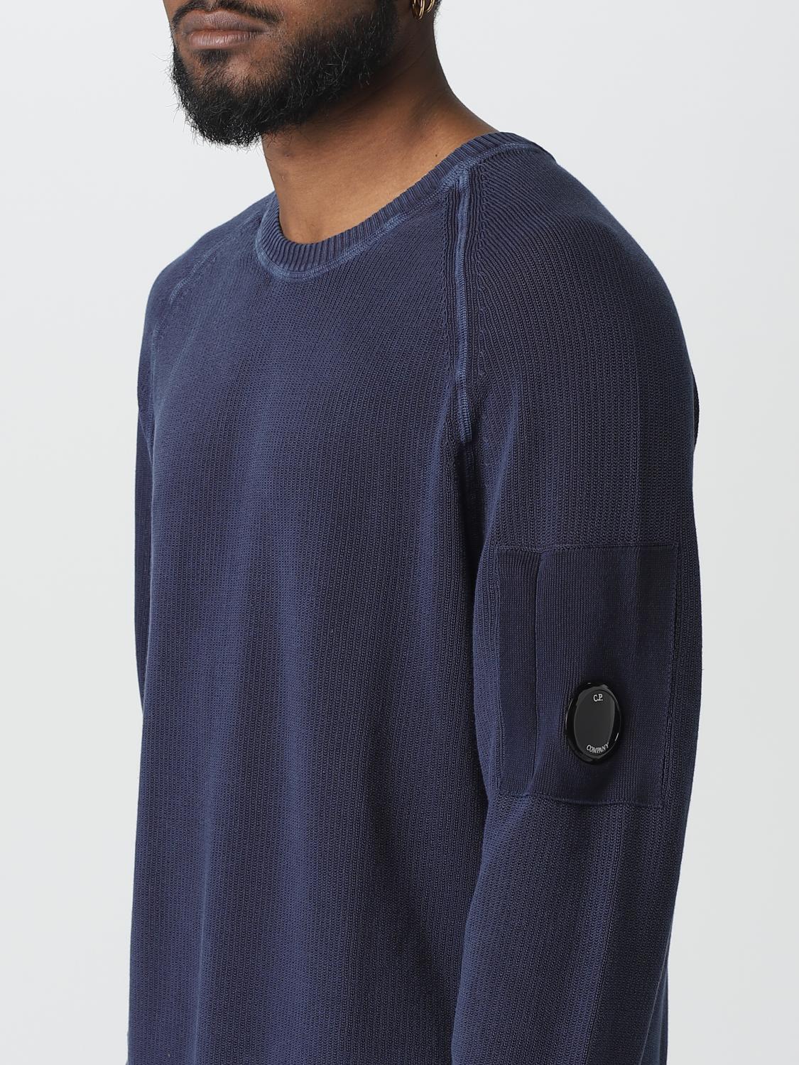 C.P. COMPANY SWEATER: Suit men C.P. Company, Blue - Img 4