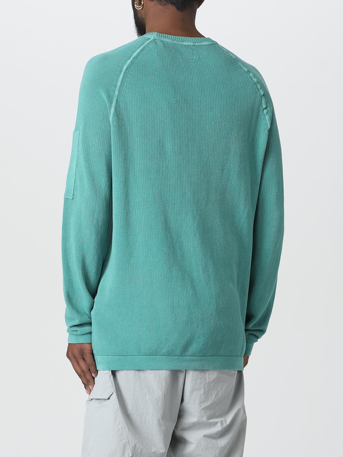 C.P. COMPANY MAGLIA: Maglia C.P. Company in cotone, Acqua - Img 3