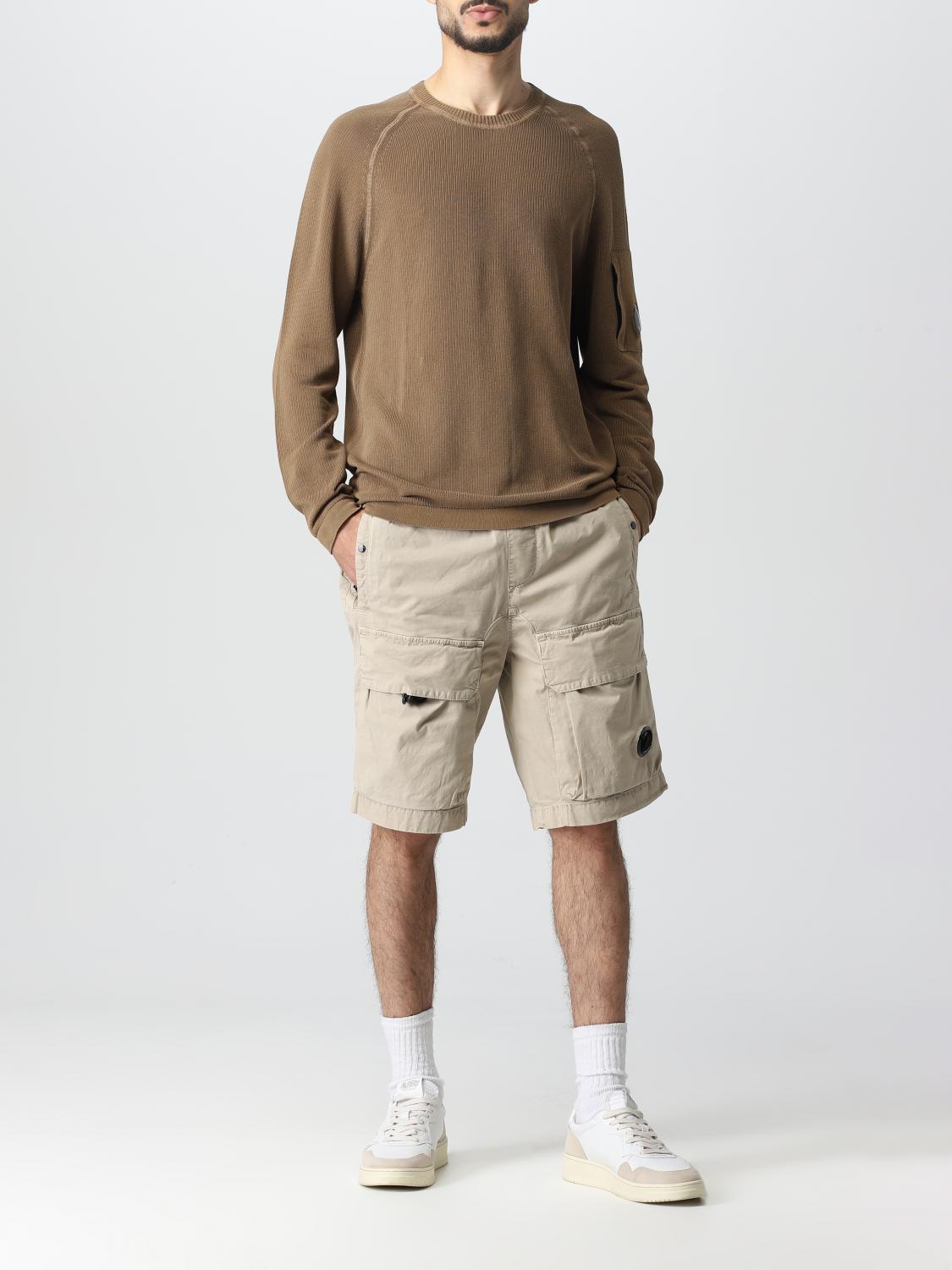 C.P. COMPANY MAGLIA: Maglia C.P. Company in cotone, Beige - Img 2