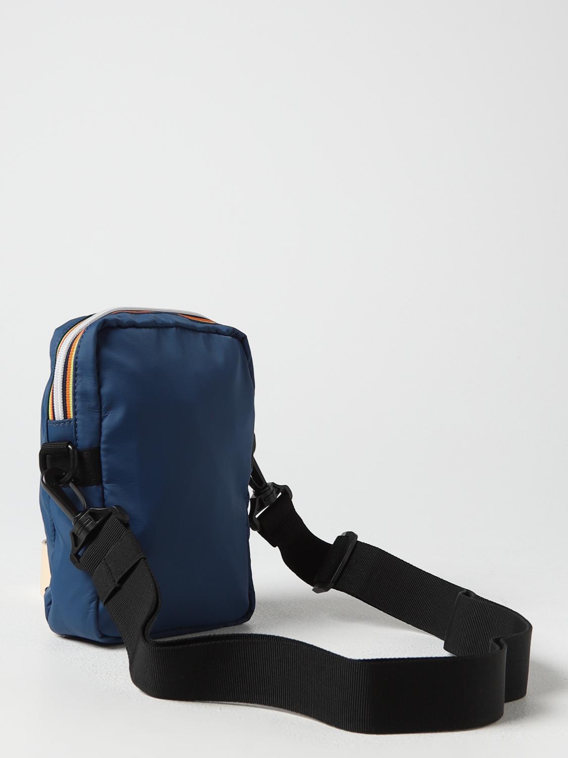 K-WAY UMHÄNGETASCHE: Tasche herren K-way, Blau - Img 2