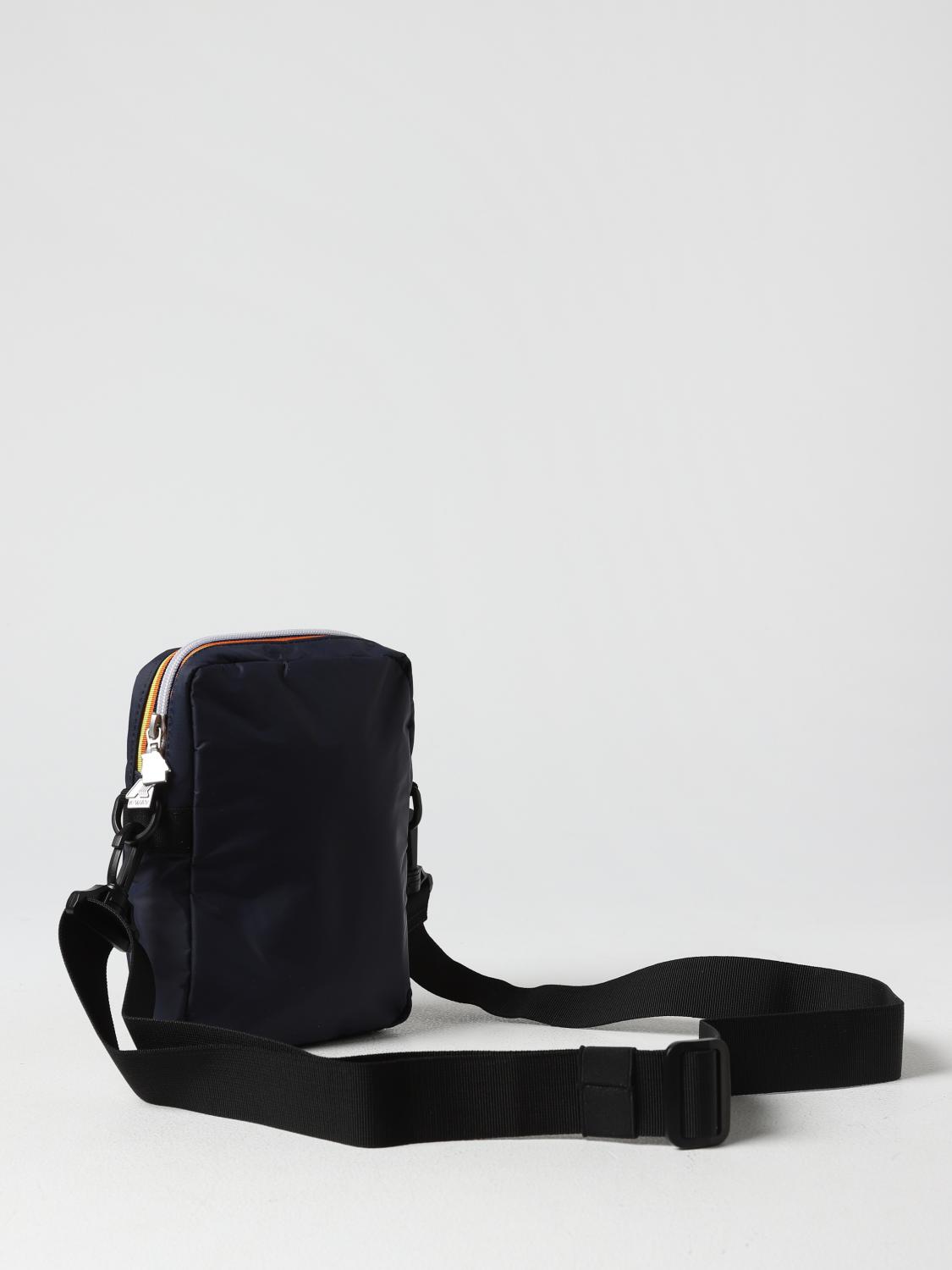 K-WAY UMHÄNGETASCHE: Tasche herren K-way, Blau 1 - Img 2