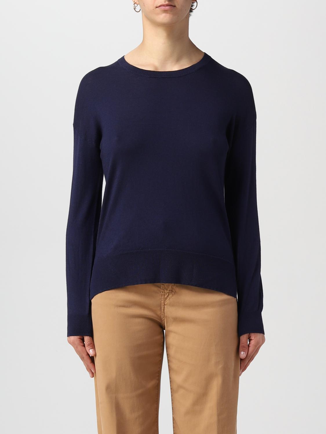 SNOBBY SHEEP 売れ筋商品|||スノッビーシープ ニット&セーター アウター レディース Sweaters Blue SNOBBY SHEEP: Sweater woman - Blue | Snobby Sheep sweater
