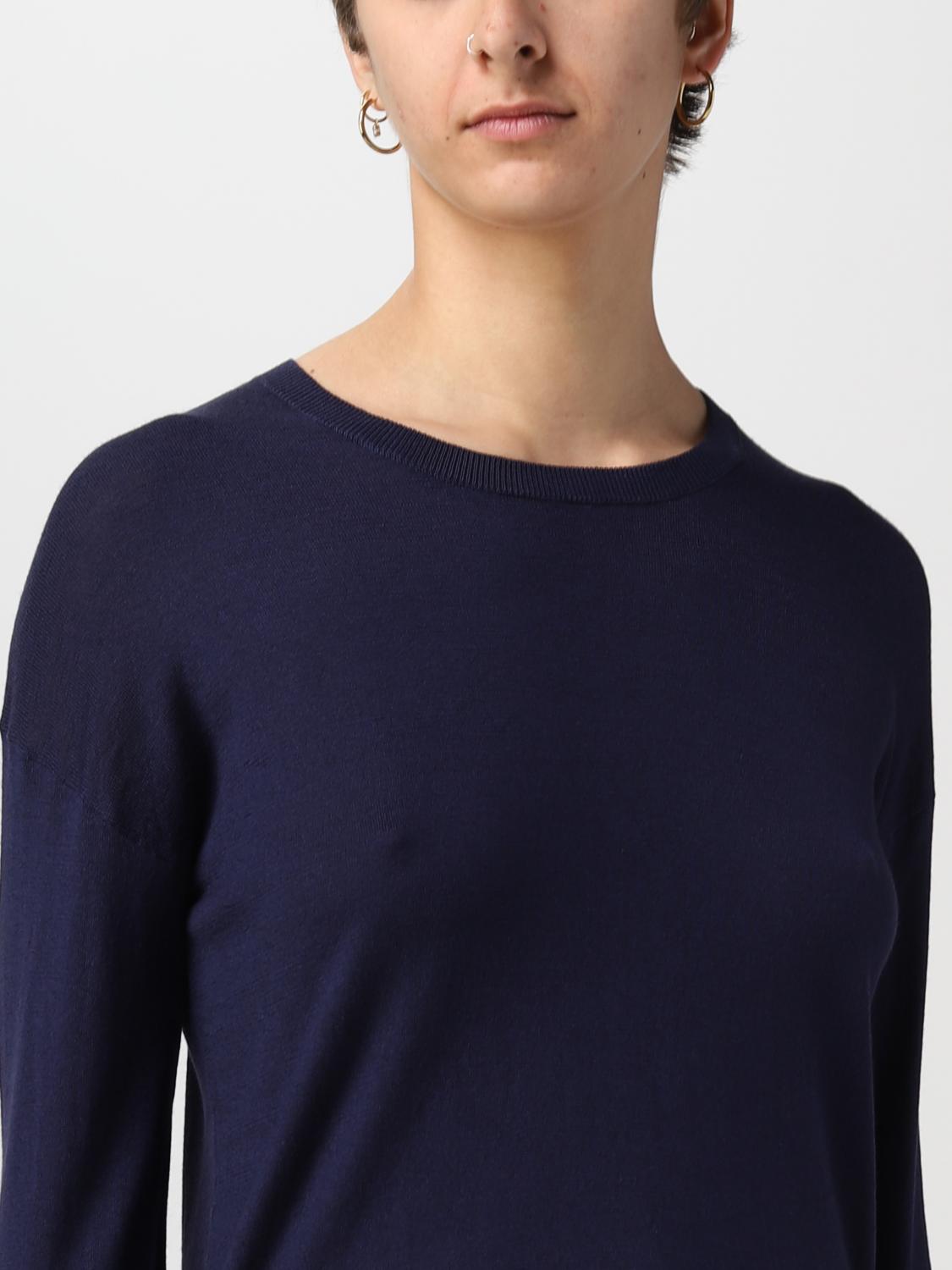 SNOBBY SHEEP 売れ筋商品|||スノッビーシープ ニット&セーター アウター レディース Sweaters Blue Snobby Sheep Knitwear for Women | Online Sale up to 87% off