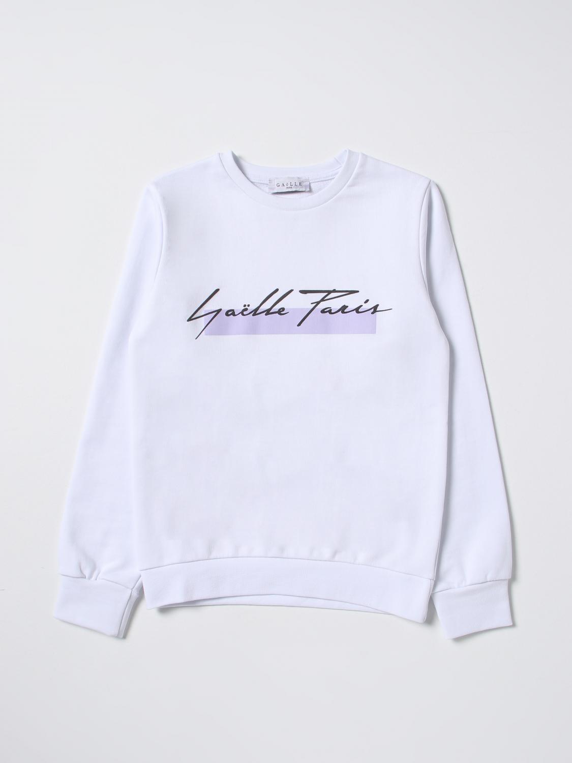 GAËLLE PARIS JERSEY: Jersey niños GaËlle Paris, Blanco - Img 1