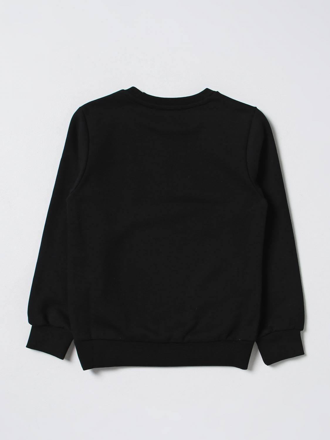 GAËLLE PARIS PULLOVER: Pullover kinder GaËlle Paris, Schwarz - Img 2