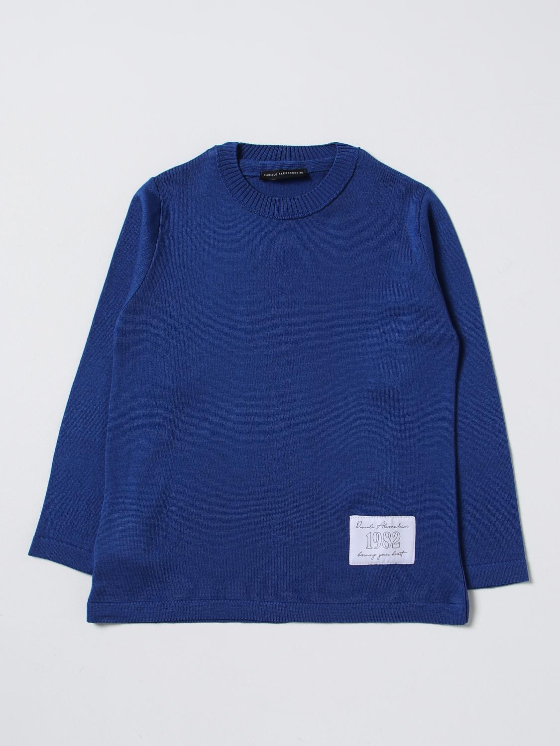 DANIELE ALESSANDRINI JERSEY: Jersey niños Daniele Alessandrini, Azul Oscuro - Img 1