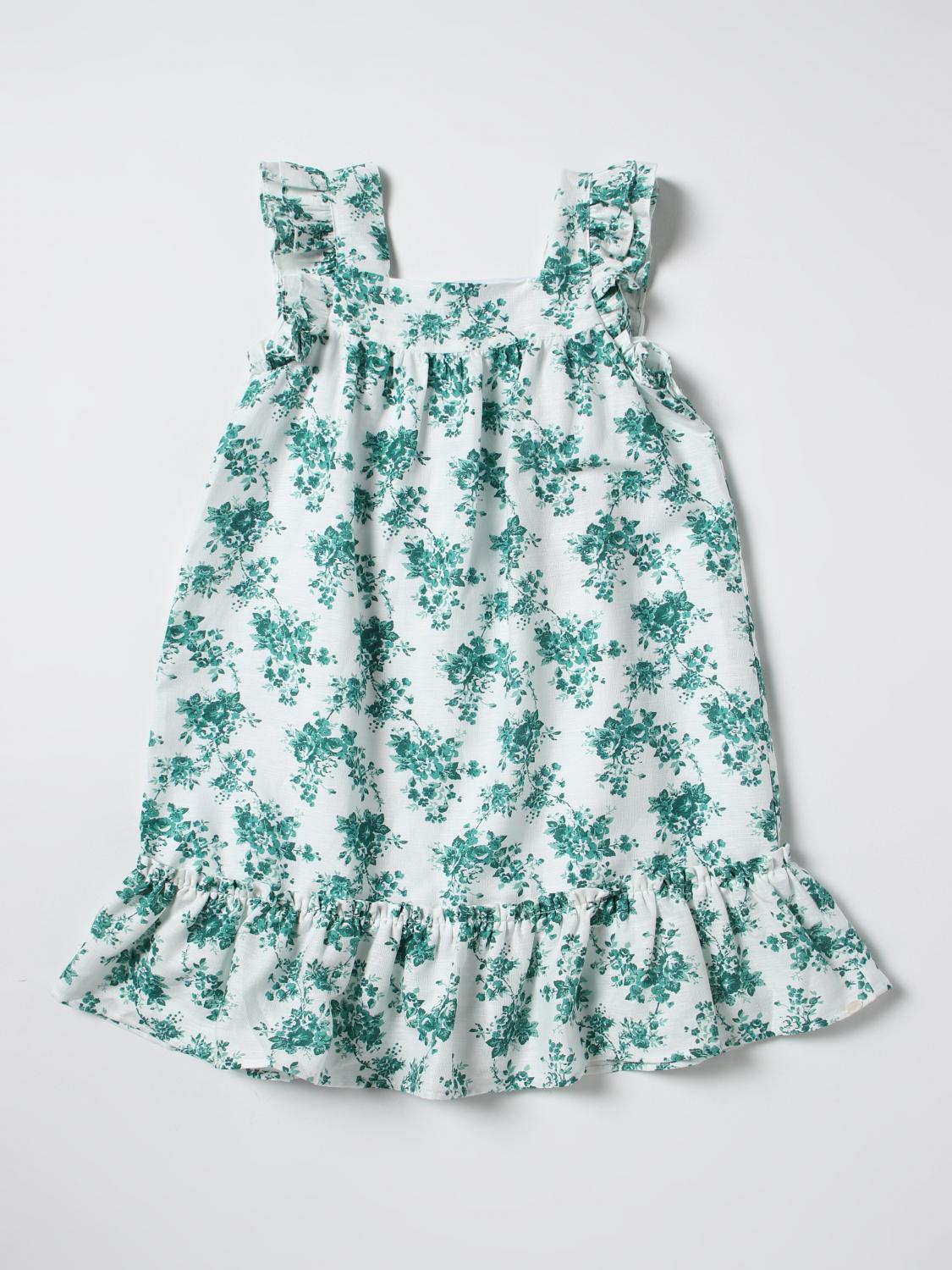 TARTINE ET CHOCOLAT VESTIDO: Mono niños Tartine Et Chocolat, Verde - Img 1