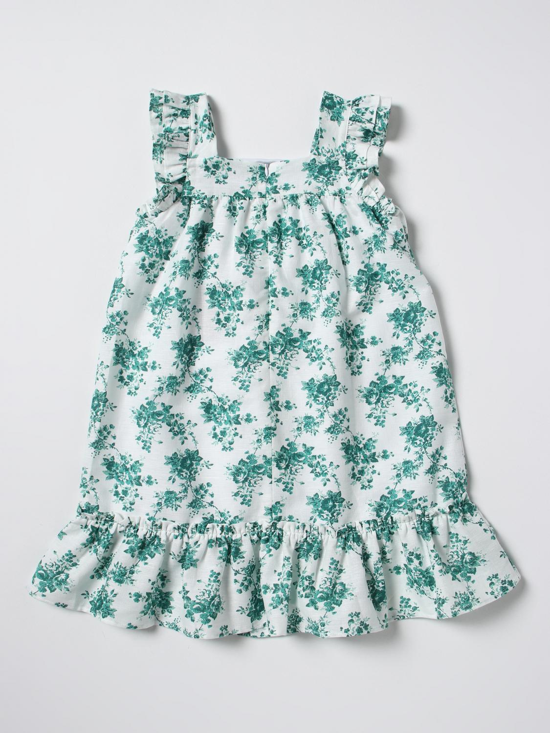 TARTINE ET CHOCOLAT VESTIDO: Mono niños Tartine Et Chocolat, Verde - Img 2