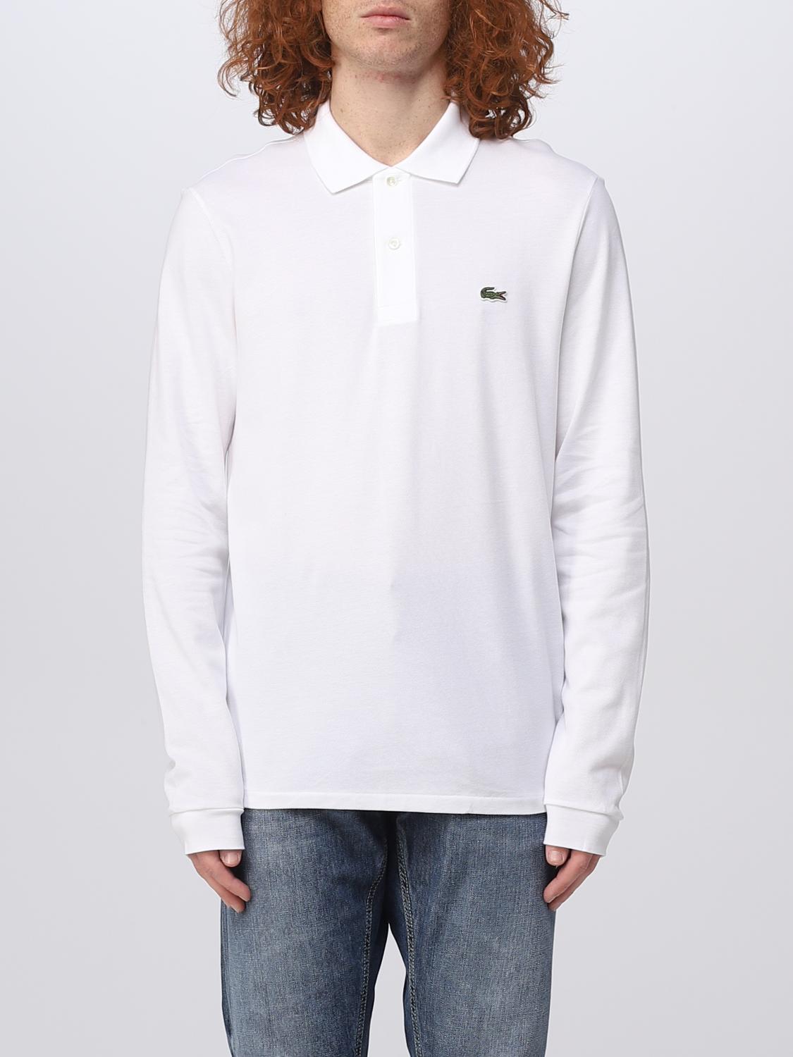 LACOSTE POLO: Polo herren Lacoste, Weiß - Img 1
