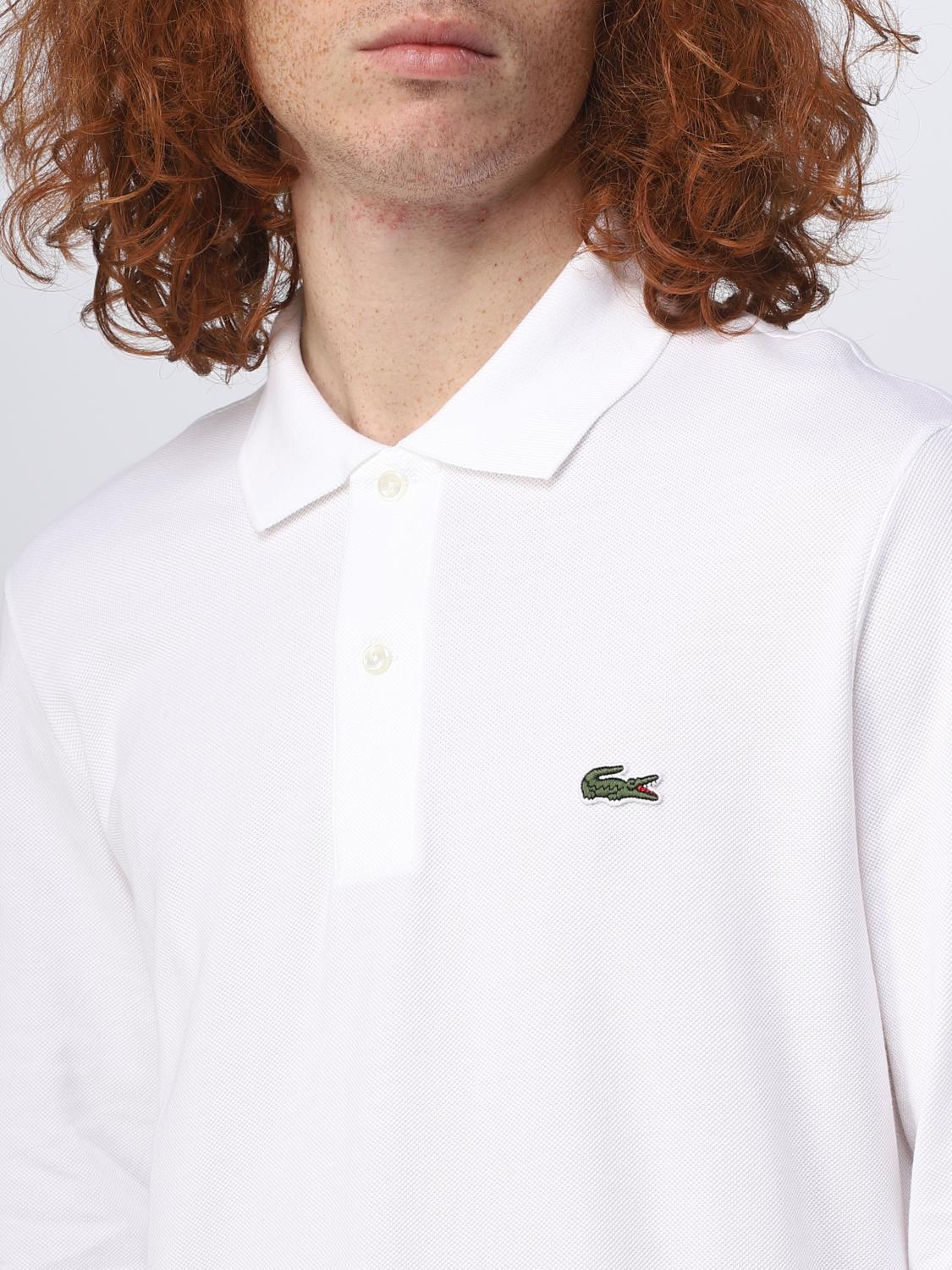 LACOSTE POLO: Polo herren Lacoste, Weiß - Img 3