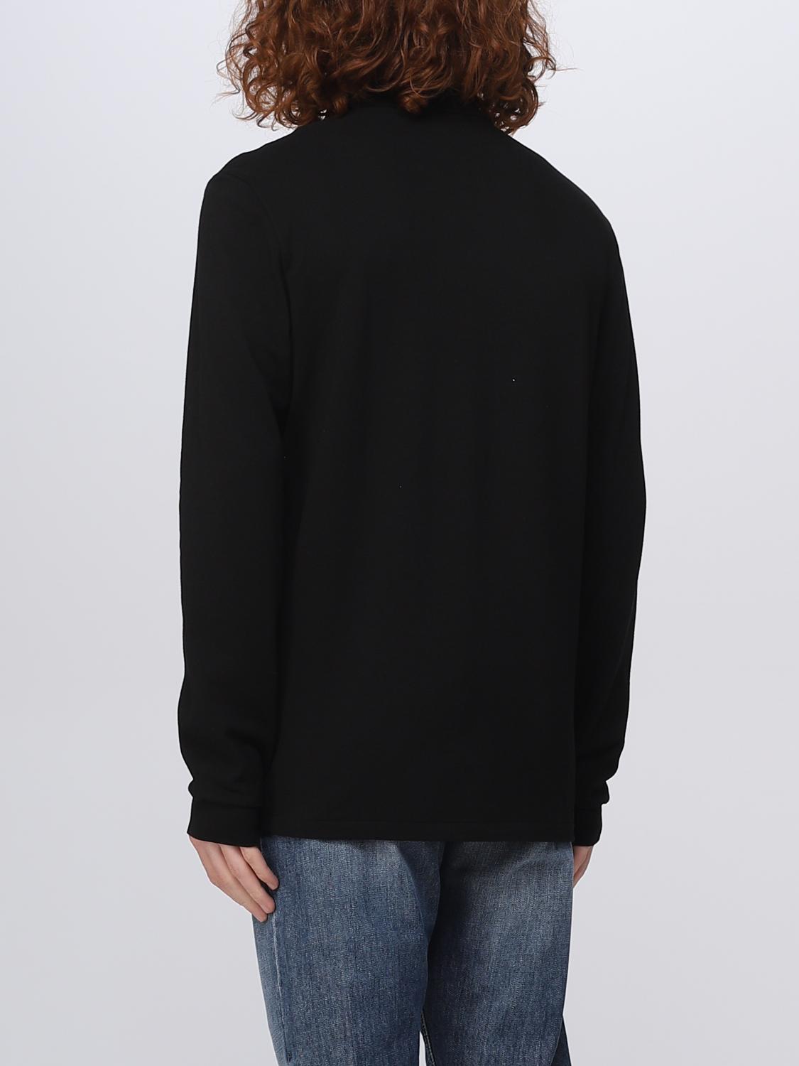 LACOSTE POLO SHIRT: Polo shirt men Lacoste, Black - Img 2