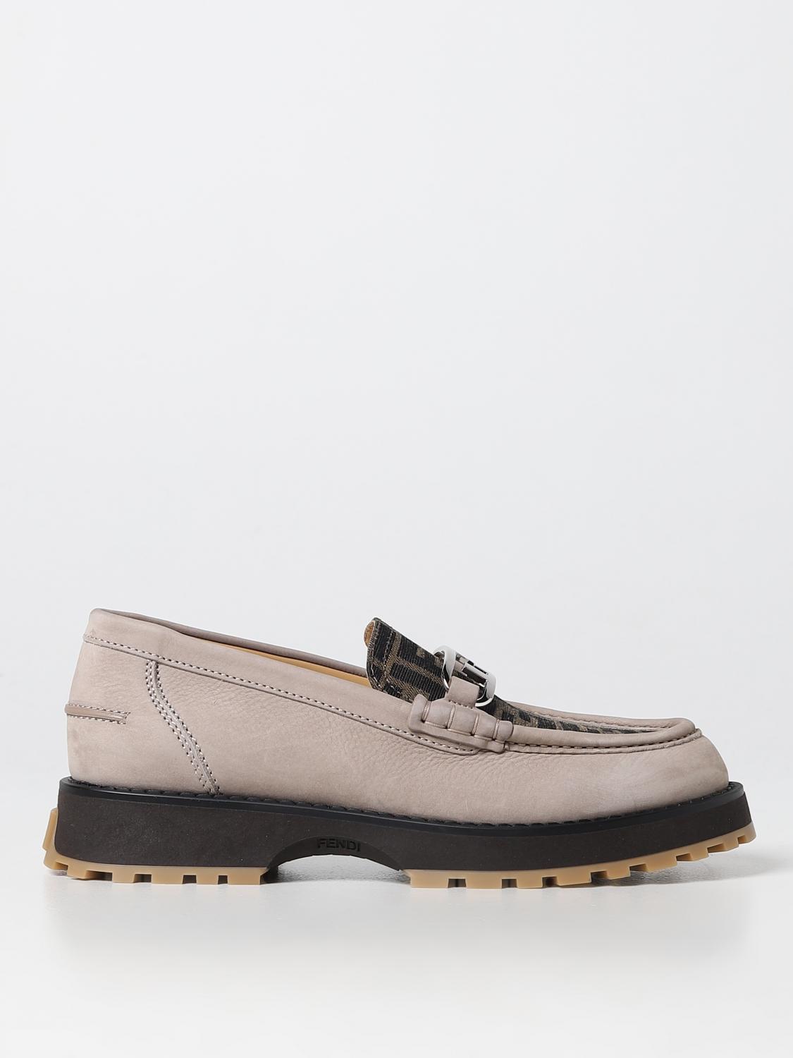 FENDI MOKASSINS: Mokassins herren Fendi, Beige - Img 1