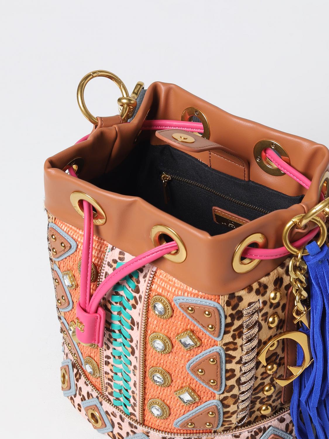 LA CARRIE BORSA A TRACOLLA: Borse a tracolla donna La Carrie, Fantasia - Img 3