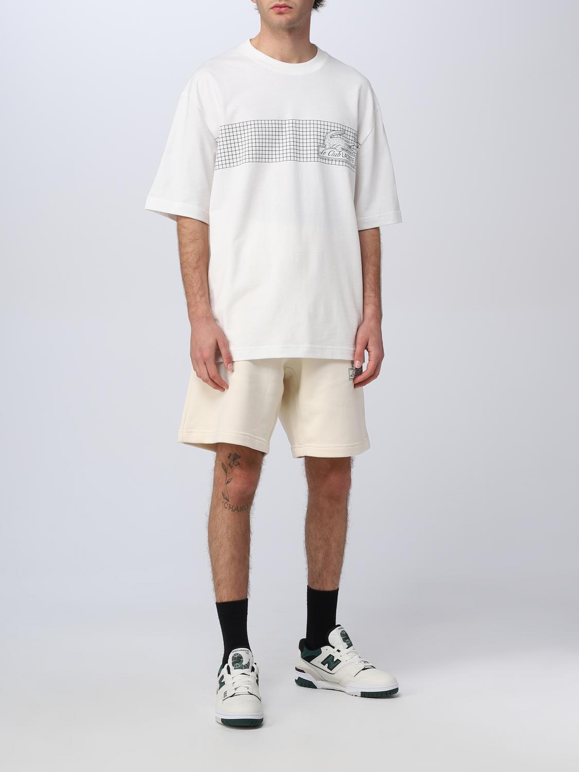 LACOSTE SHORTS: Short men Lacoste, Yellow Cream - Img 2