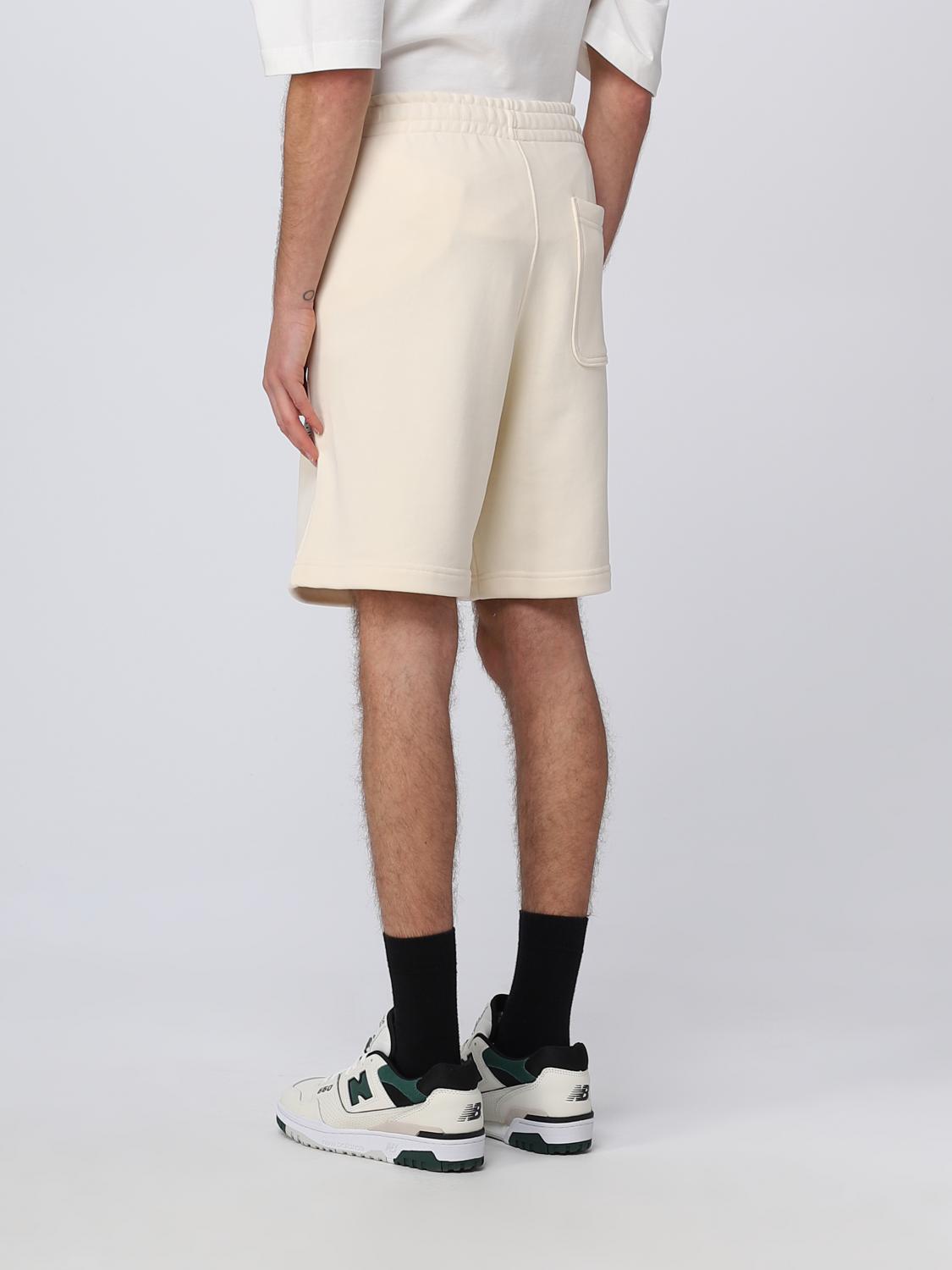 LACOSTE SHORTS: Short men Lacoste, Yellow Cream - Img 3