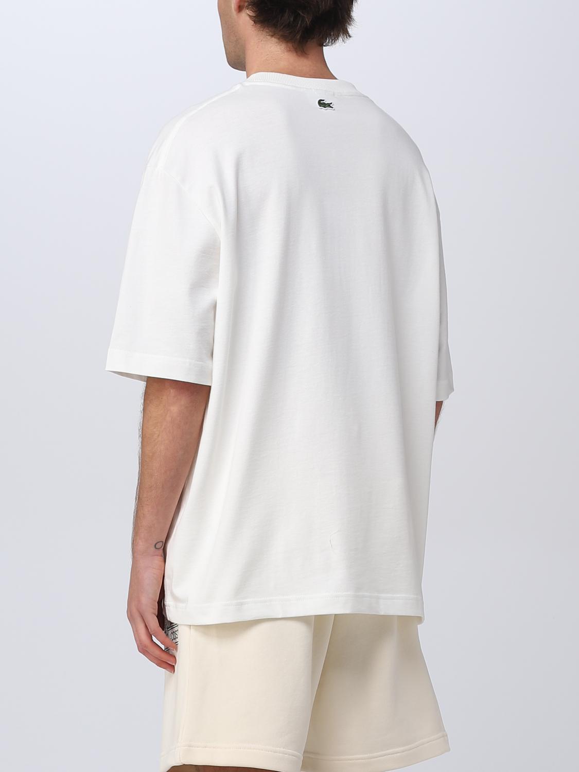 Lacoste T-shirt men - White | TH5590 | GIGLIO.COM