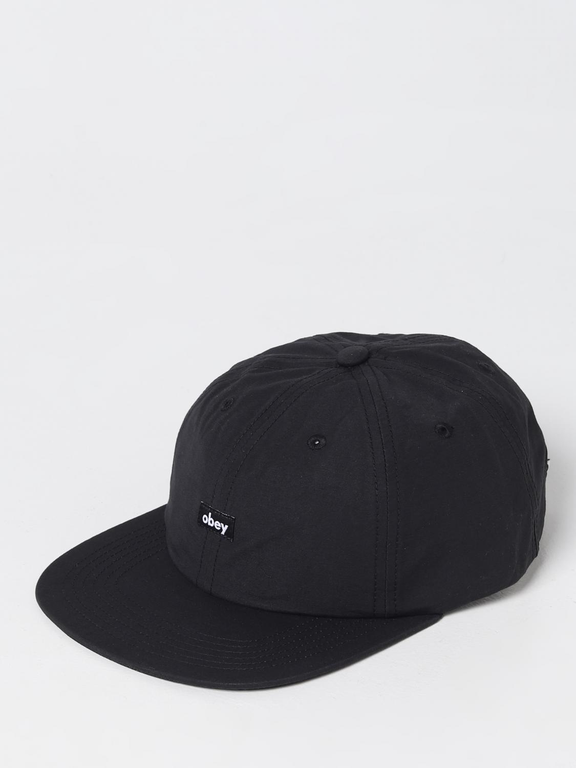 OBEY HAT: Hat men Obey, Black - Img 1