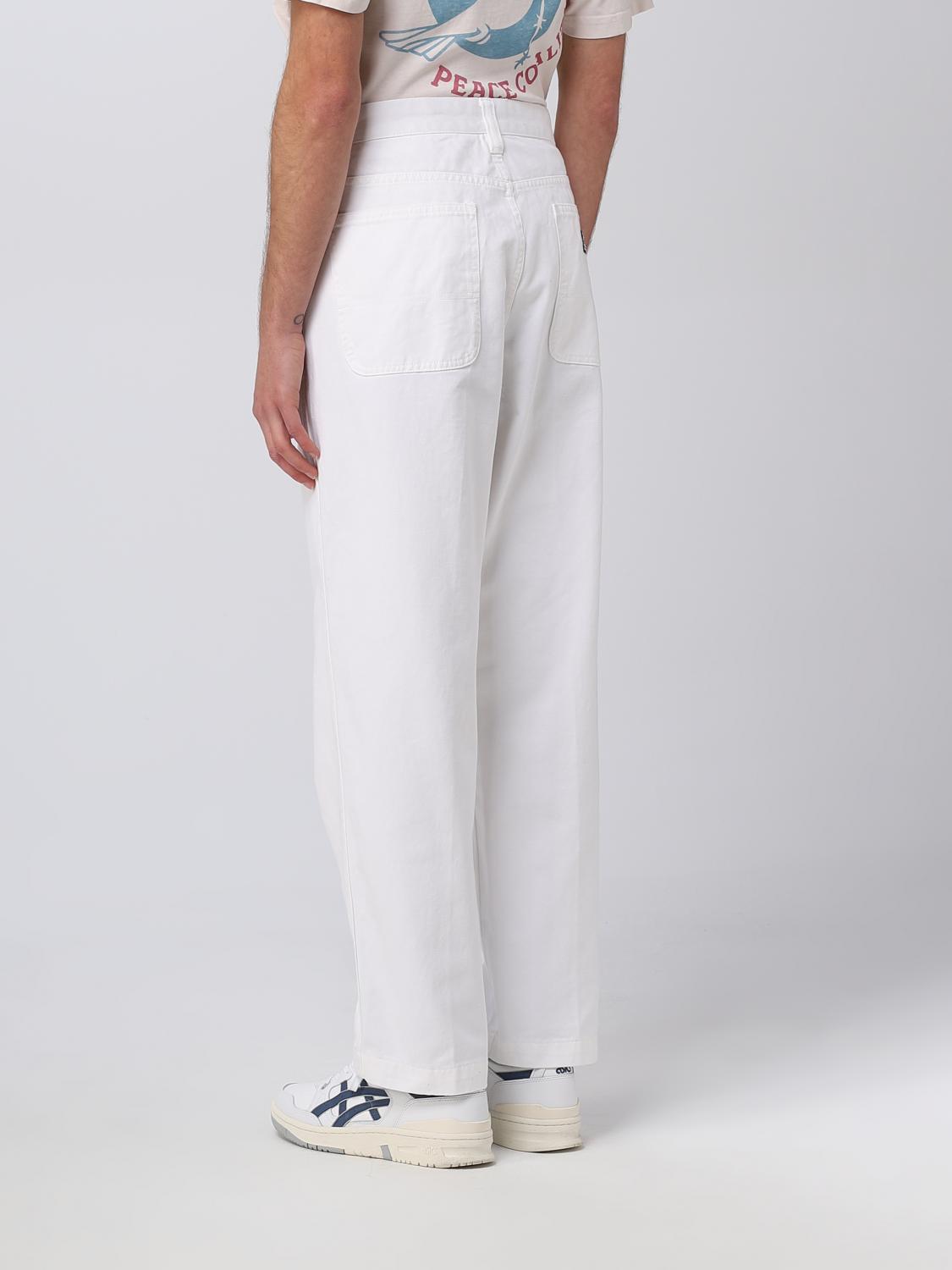 OBEY PANTS: Pants men Obey, White - Img 2