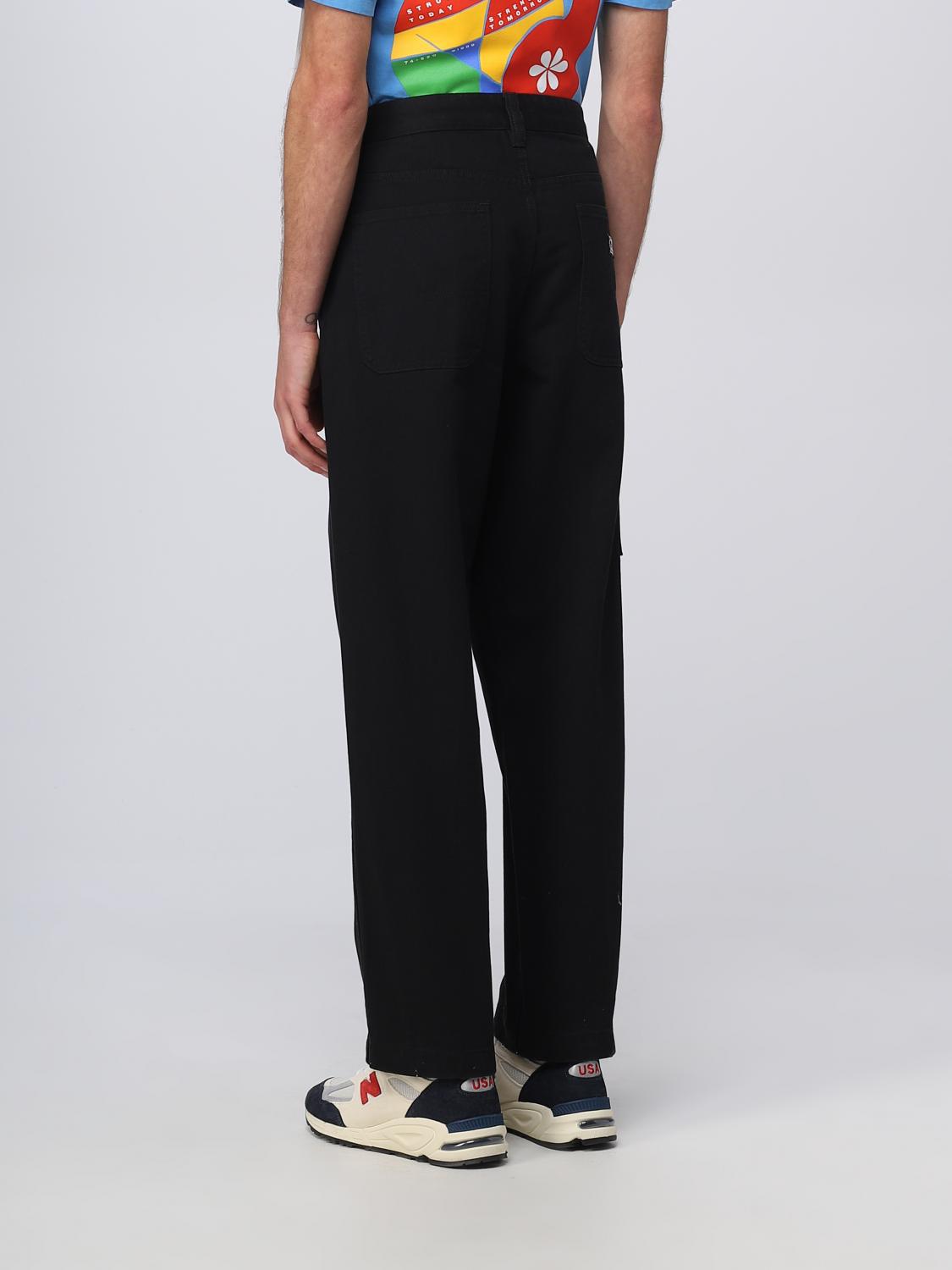 OBEY PANTS: Pants men Obey, Black - Img 2