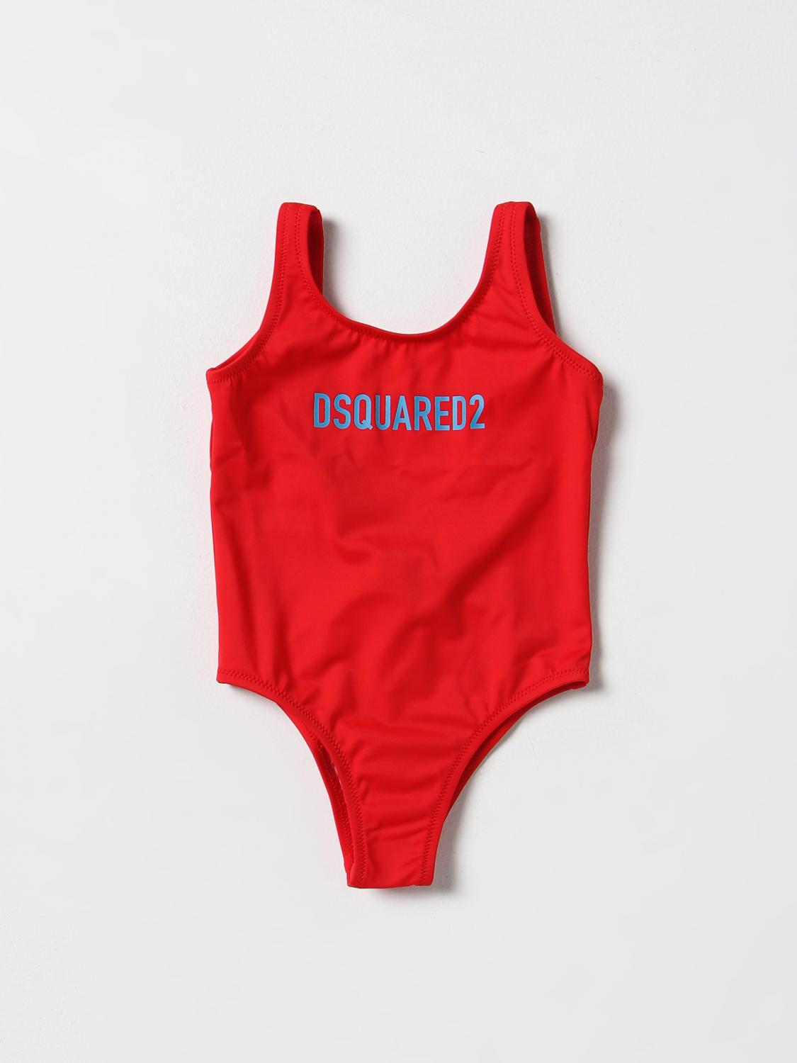 DSQUARED2 BAÑADOR: Bañador niños Dsquared2 Junior, Rojo - Img 1