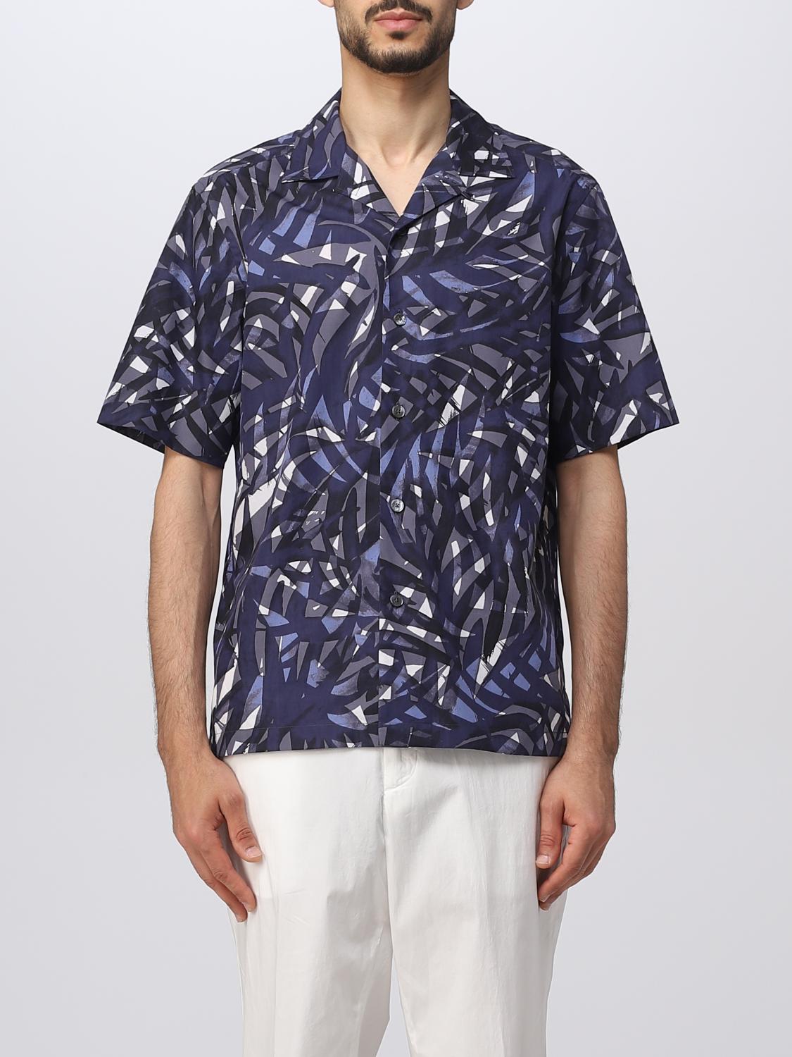 ZEGNA CAMICIA: Camicia uomo Zegna, Blue - Img 1