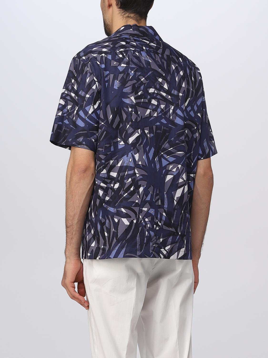 ZEGNA CAMICIA: Camicia uomo Zegna, Blue - Img 3