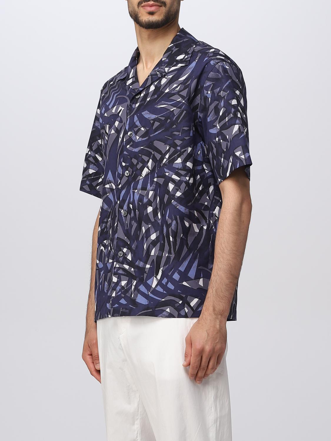 ZEGNA CAMICIA: Camicia uomo Zegna, Blue - Img 4