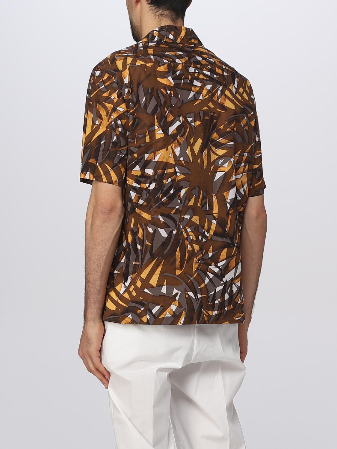 ZEGNA CAMICIA: Camicia uomo Zegna, Marrone - Img 3