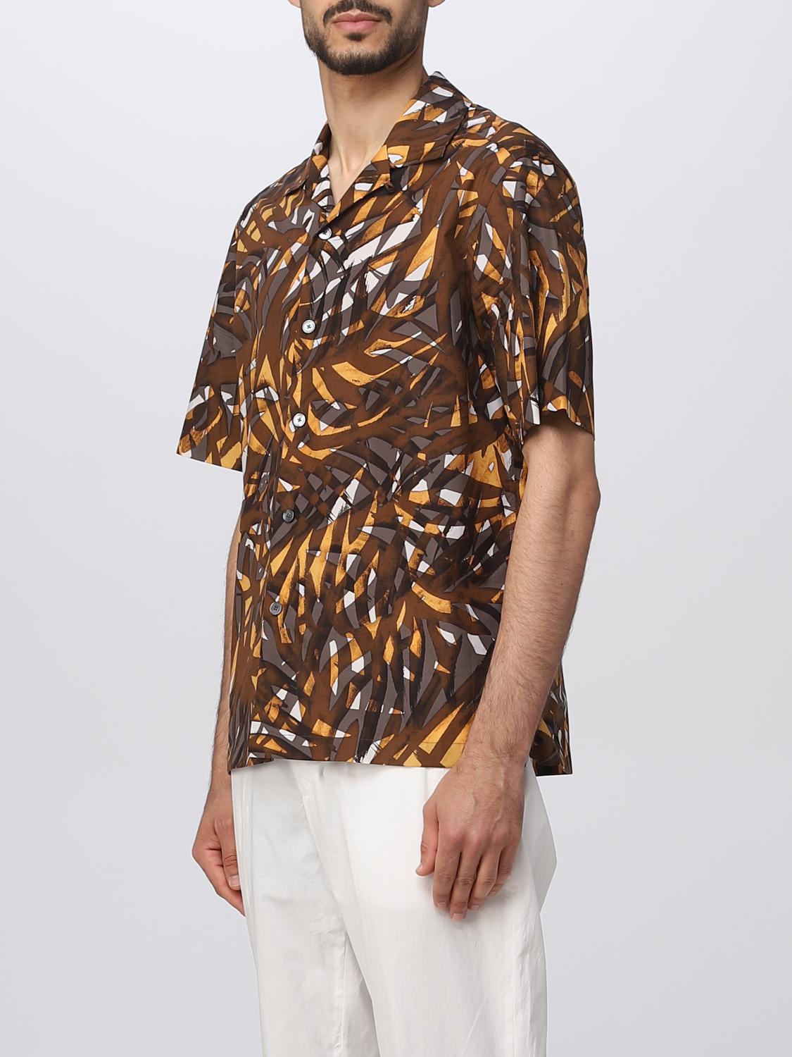 ZEGNA CAMICIA: Camicia uomo Zegna, Marrone - Img 4