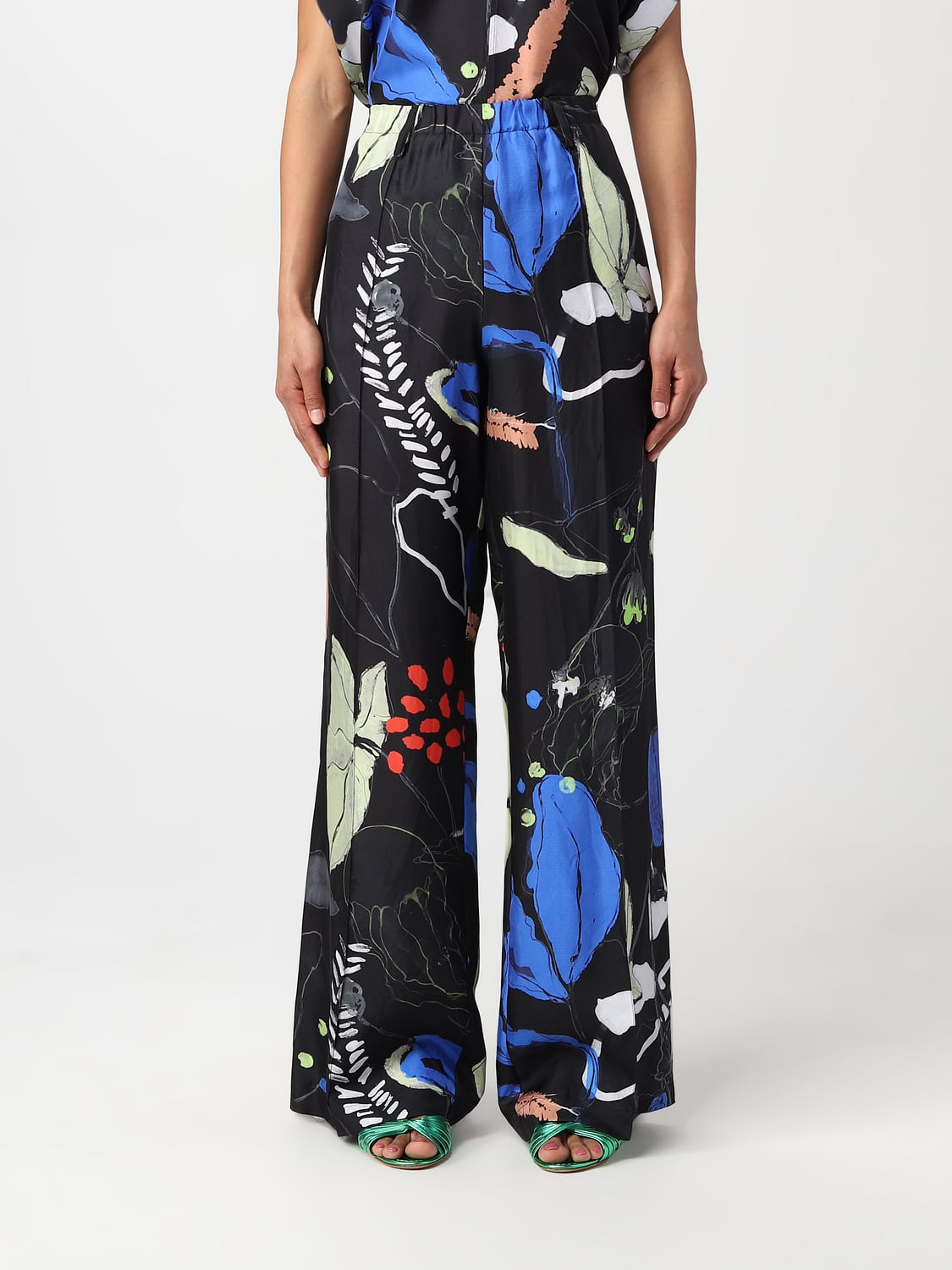 ALYSI PANTS: Pants woman Alysi, Black - Img 1