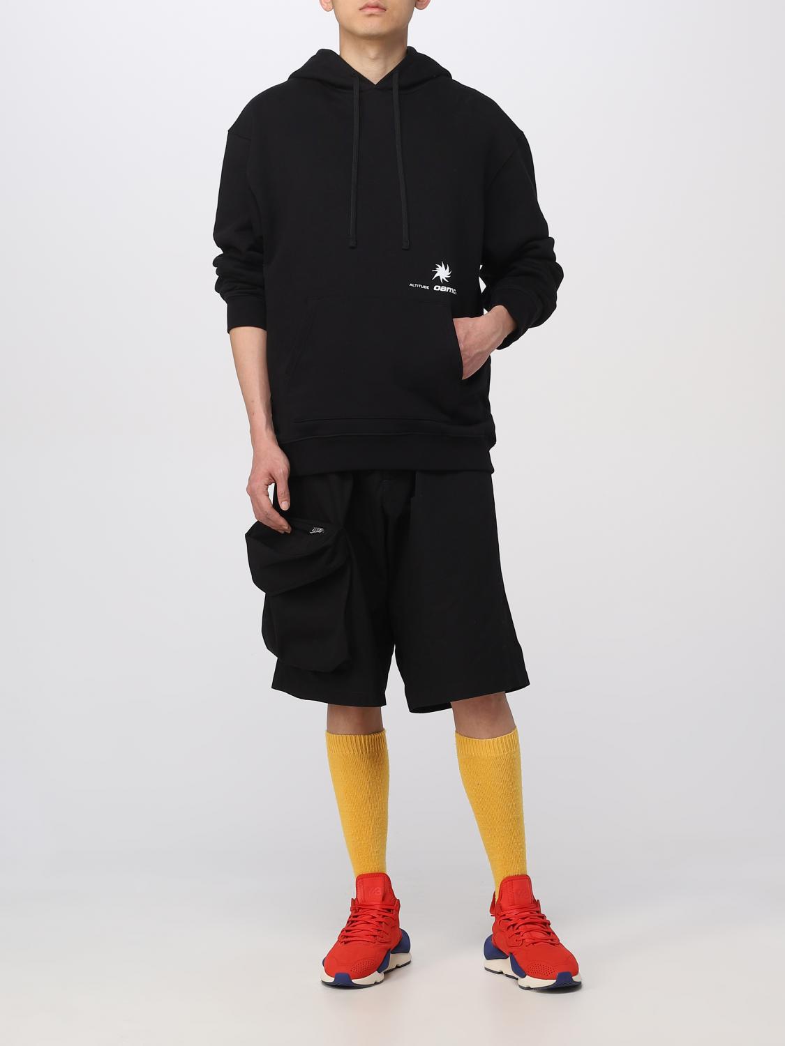 OAMC: Sweatshirt men - Black | Oamc sweatshirt